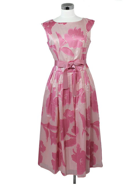 楽天市場】エムズグレイシー（カラーピンク）（ワンピース｜レディース