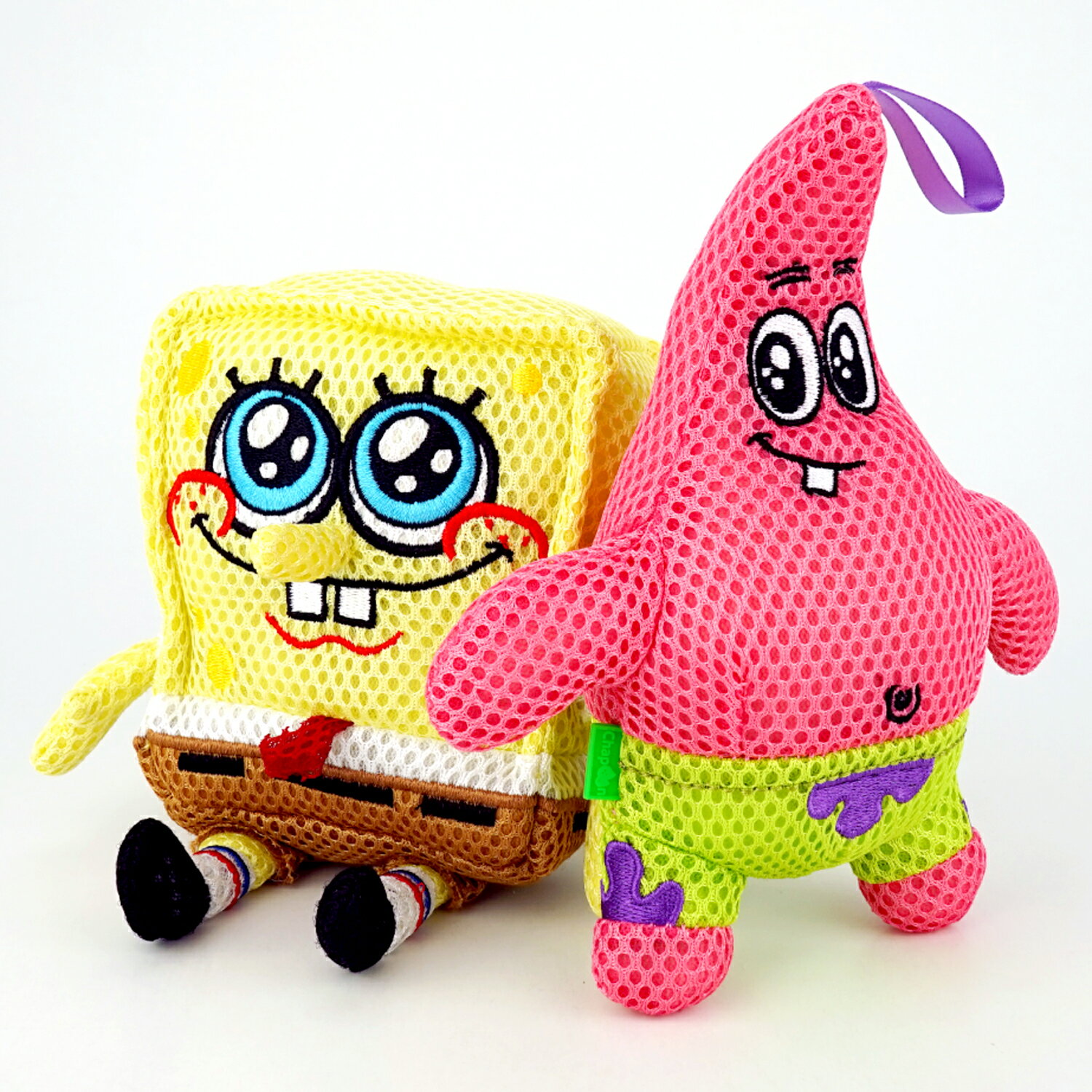 楽天市場】スポンジボブ パトリック ぬいぐるみ（ボディスポンジ｜バス