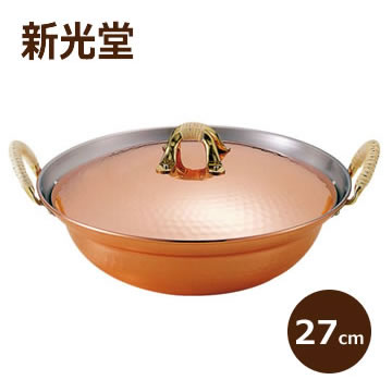 楽天市場】新光金属 銅鍋の通販
