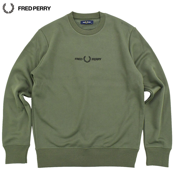 楽天市場】FRED PERRY フレッドペリー（カラーカーキグリーン