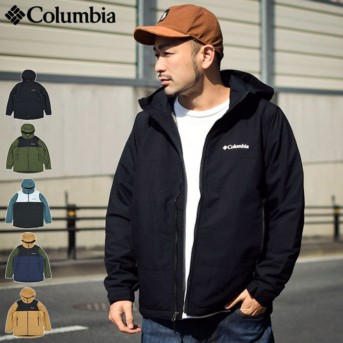 楽天市場】コロンビア ダウン（柄ロゴ）（メンズファッション）の通販