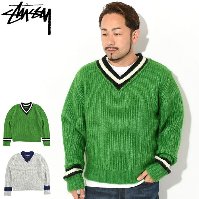 楽天市場】STUSSY（素材（生地・毛糸）ナイロン）（ニット・セーター