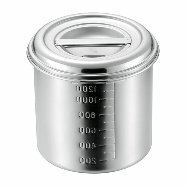 楽天市場】ステンレスポット 10センチ（保存容器・調味料入れ