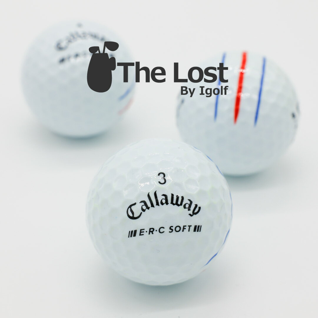 楽天市場】キャロウェイ ゴルフボール erc ソフト トリプルトラックの通販