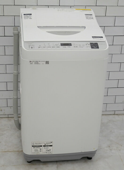 楽天市場】中古 洗濯乾燥機 シャープの通販