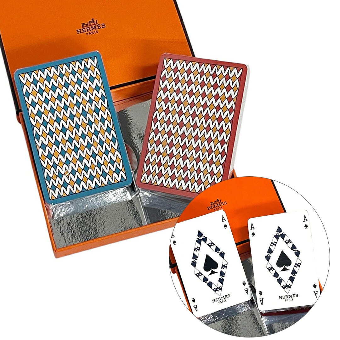 楽天市場】エルメス トランプ 未使用の通販