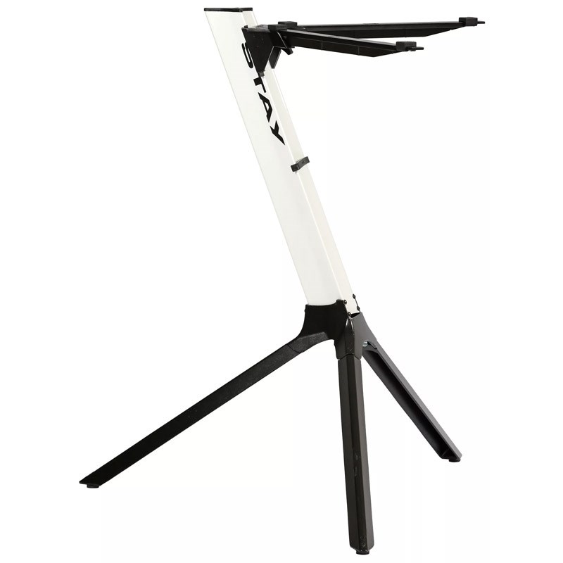 STAY キーボードスタンド Slim 1100/02 湾曲型アーム ブラック Slim