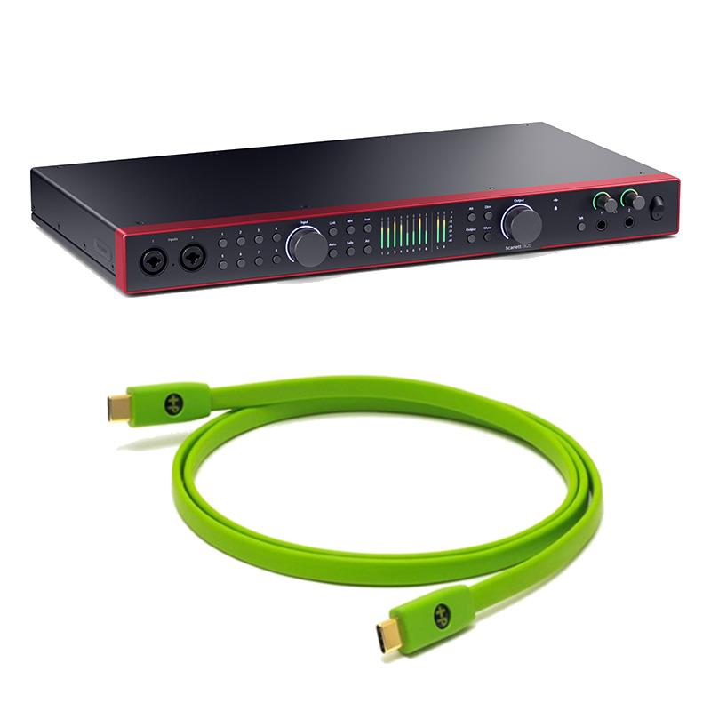 Scarlett 18i20 USBオーディオインターフェース(gen3)中古 Scarlett