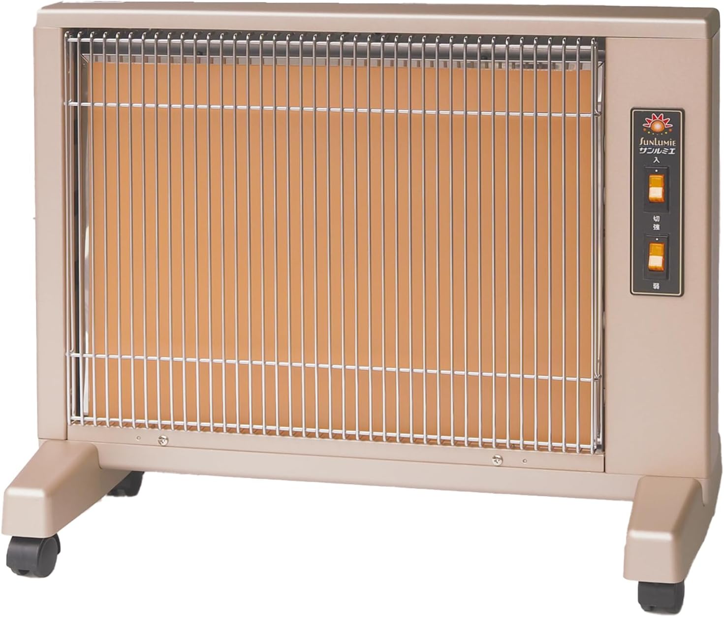 B129】サンルミエ N700L-GR 遠赤外線パネルヒーター エクセラ7 B129