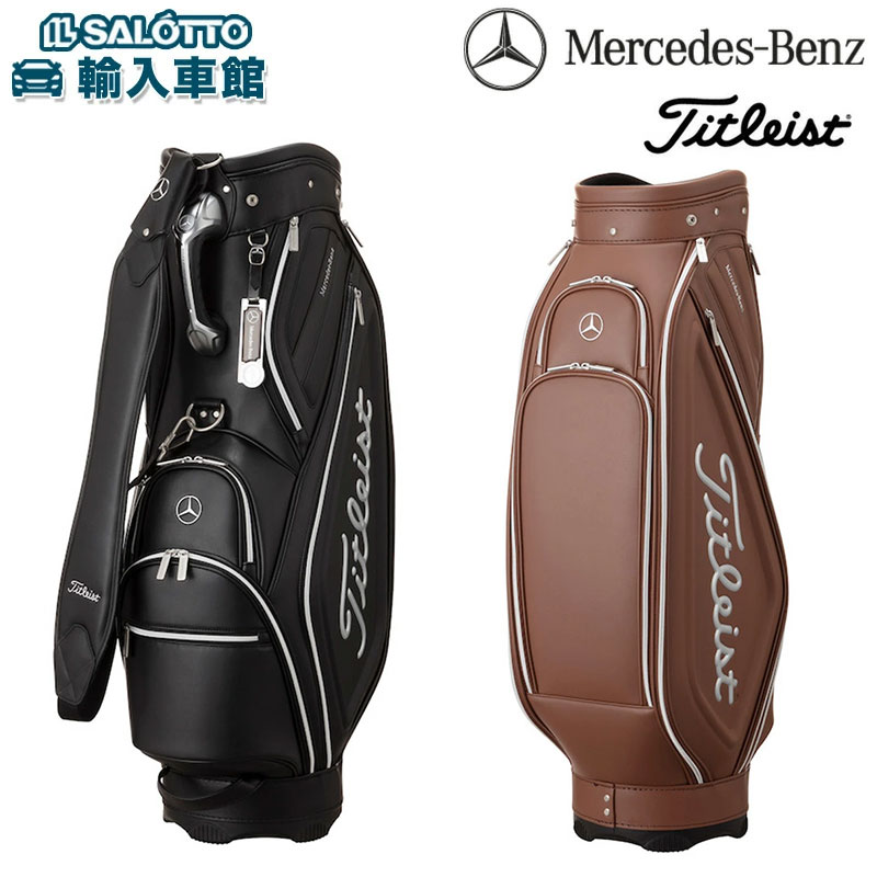 新品限定Callaway Mercedes-Benz コラボキャディバッグ メルセデス