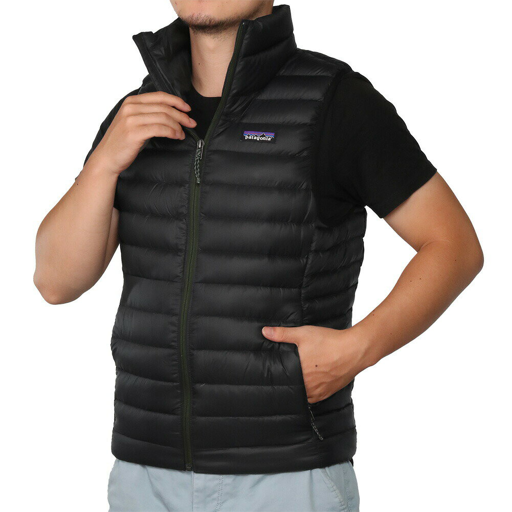 楽天市場】patagonia パタゴニア ダウン セーター ベストの通販