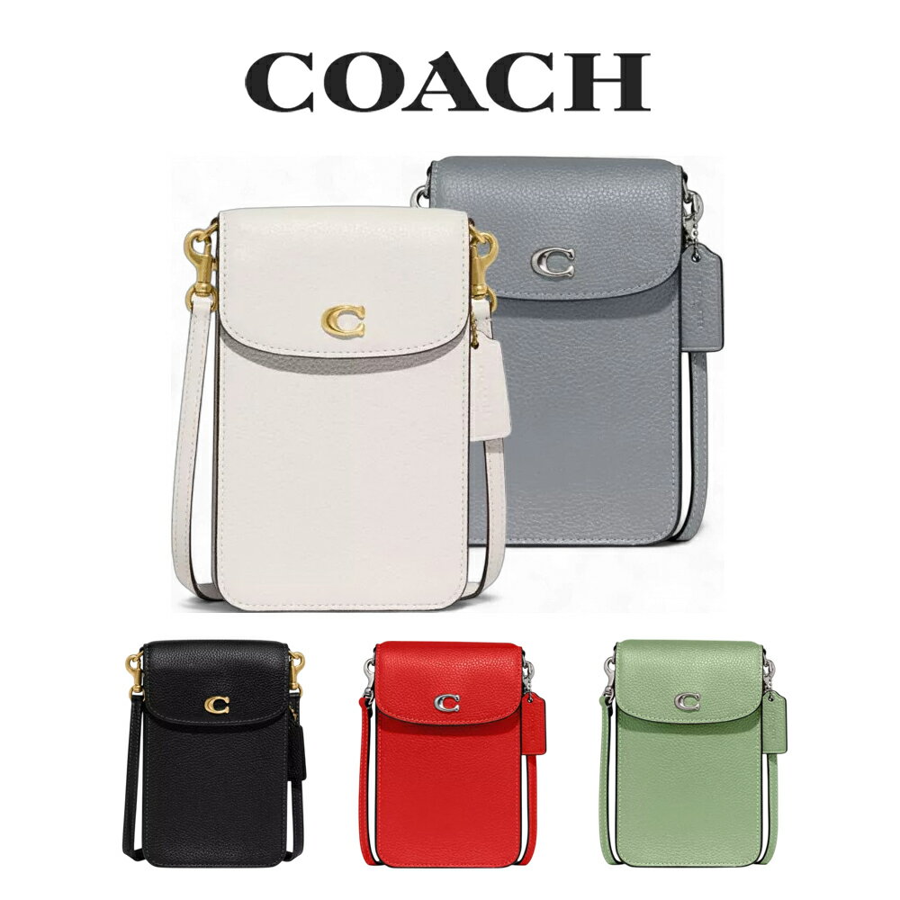 楽天市場】スマホ ショルダー（ブランドコーチ）（ショルダーバッグ