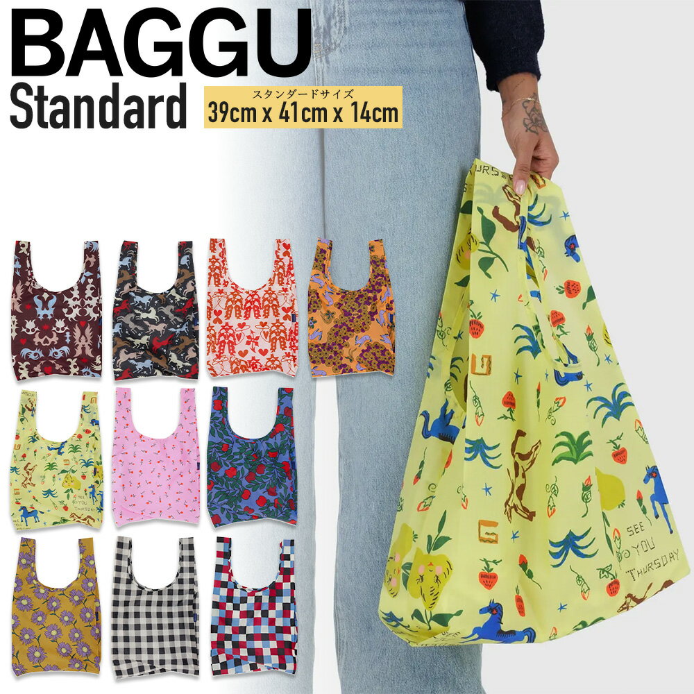 楽天市場】baggu スタンダード checkerの通販