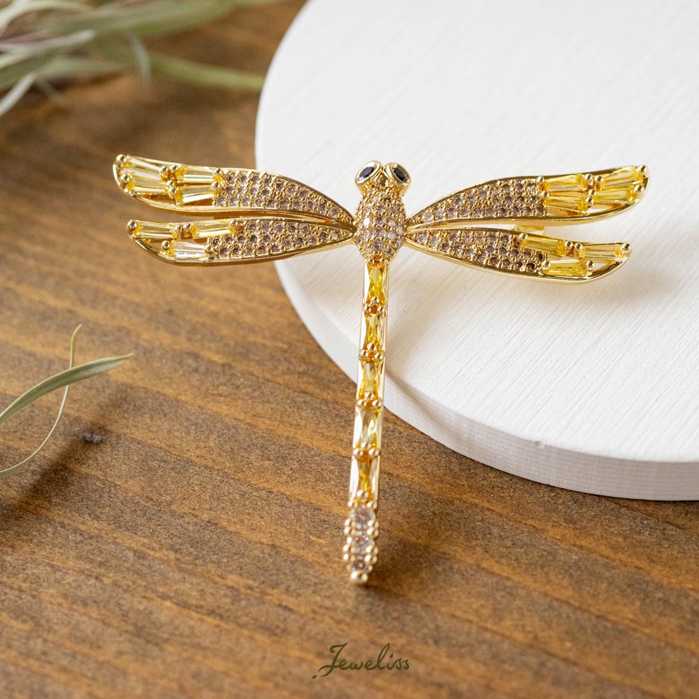 楽天市場】トンボ（ブローチ｜レディースジュエリー・アクセサリー