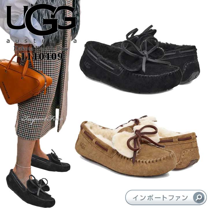 楽天市場】ugg モカシン（靴サイズ（cm）24.5・ブランドアグ