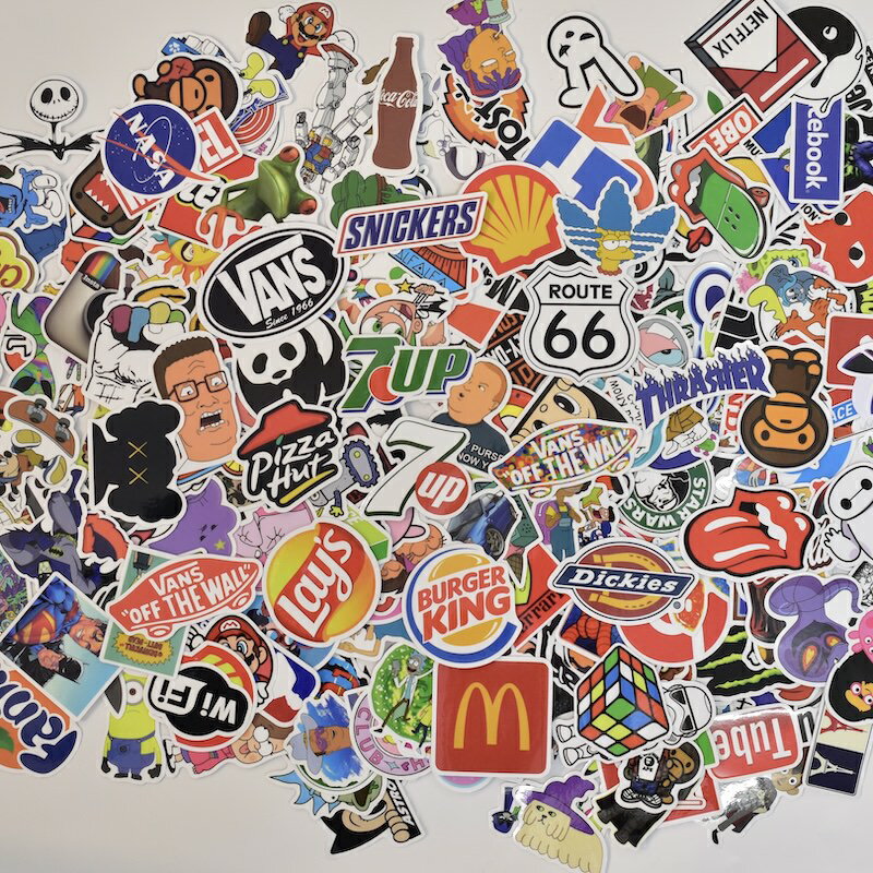 楽天市場】ステッカー 10枚の通販