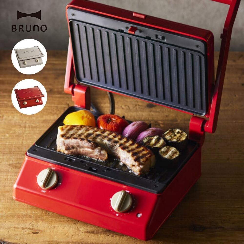 楽天市場】bruno グリルサンドメーカー ダブル レッドの通販