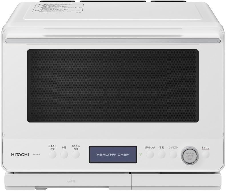 楽天市場】ヘルシーシェフ mro-w1b（スチームオーブンレンジ｜電子