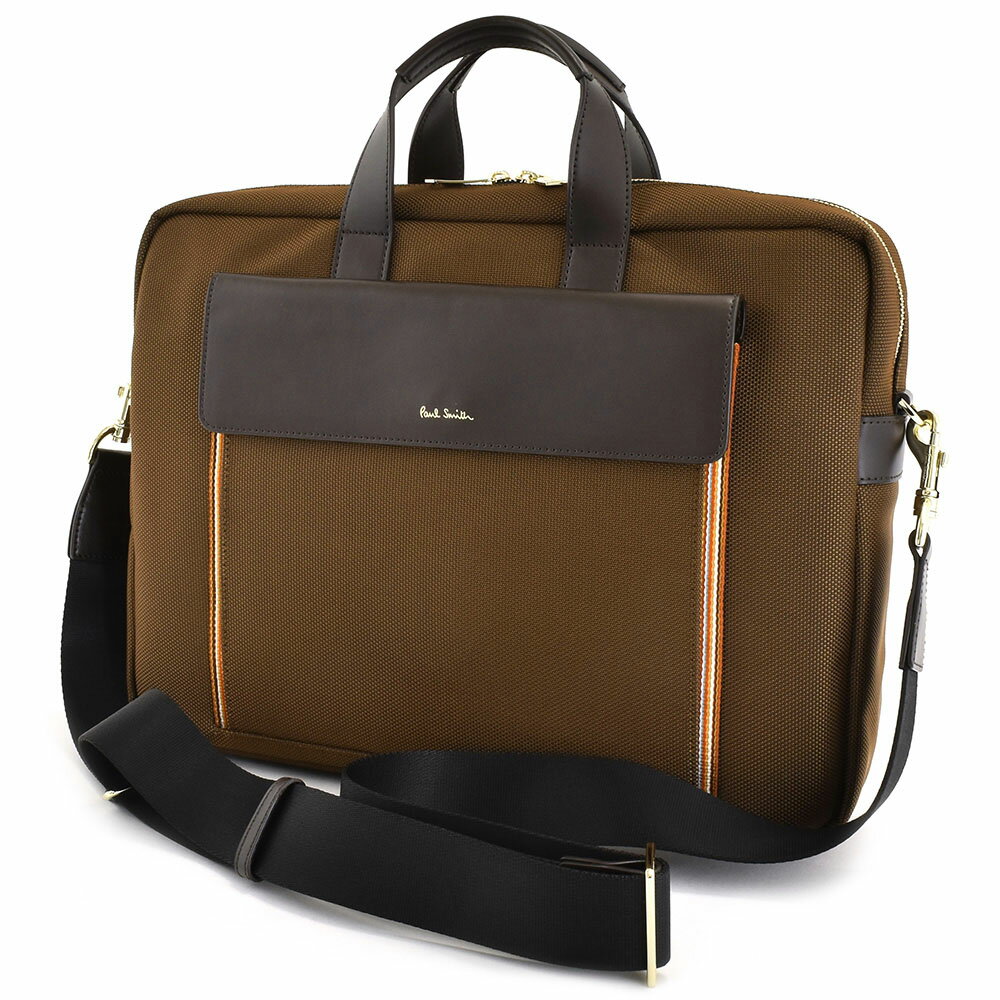 楽天市場】ポールスミス ビジネスバッグ（カラーブラウン）の通販