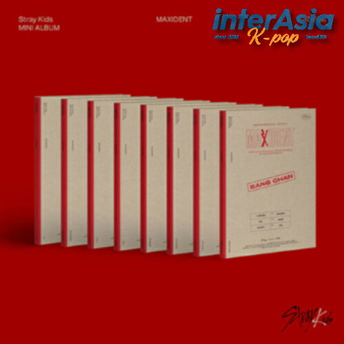 楽天市場】straykids maxident 限定版の通販