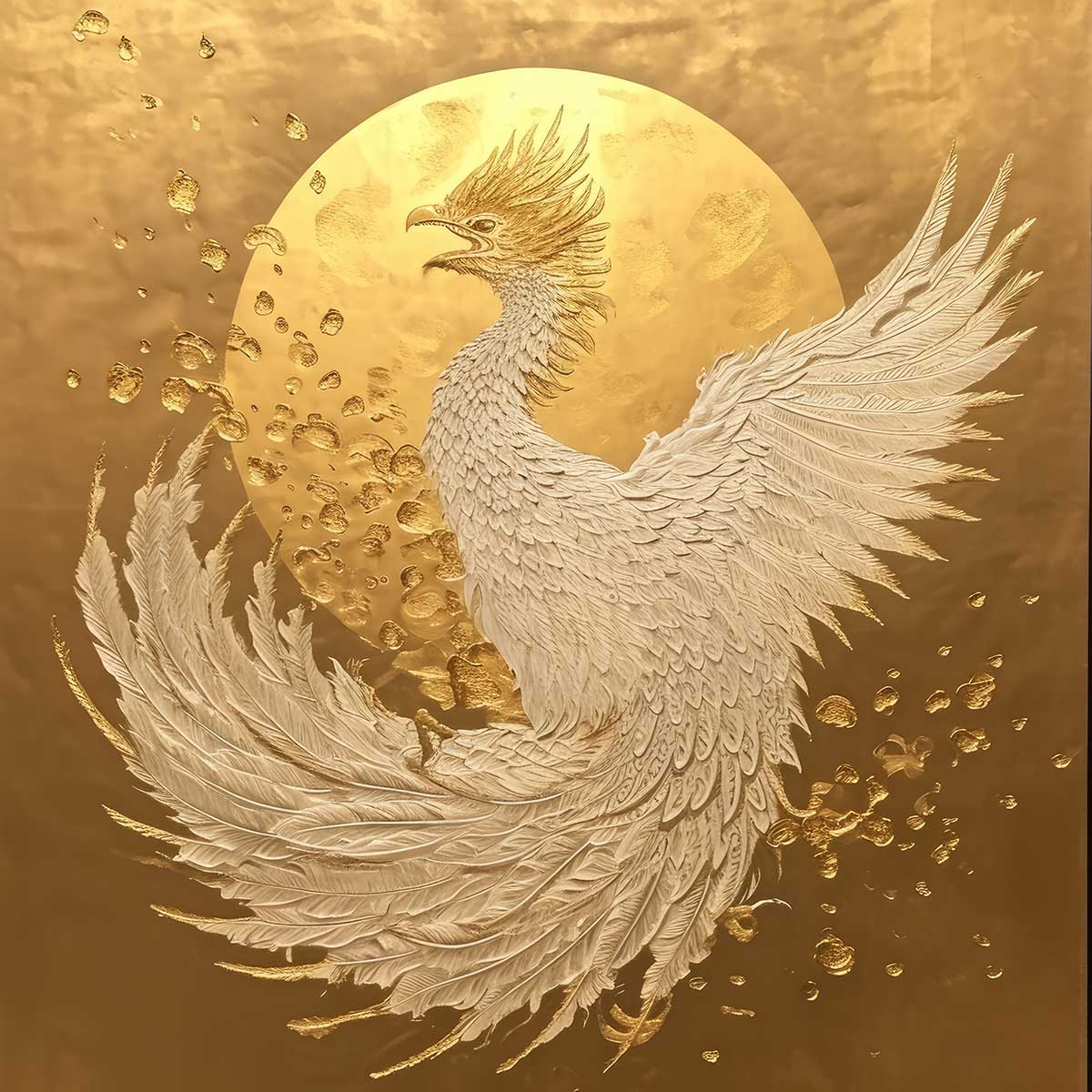 楽天市場】龍 鳳凰 絵の通販