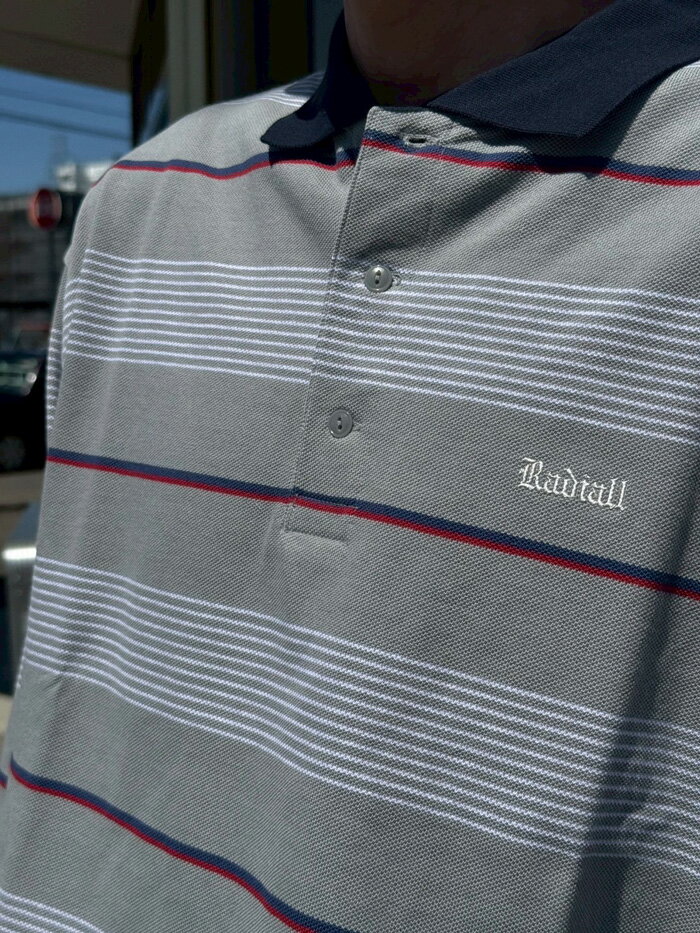 楽天市場】RADIALL ラディアル G-BODY - POLO SHIRT L/S 【ポロシャツ