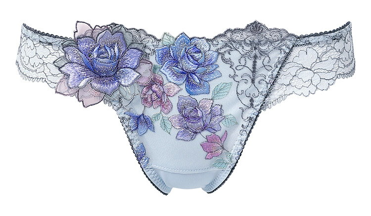 楽天市場】サルート 83（カラーブルー）（インナー・下着・ナイト