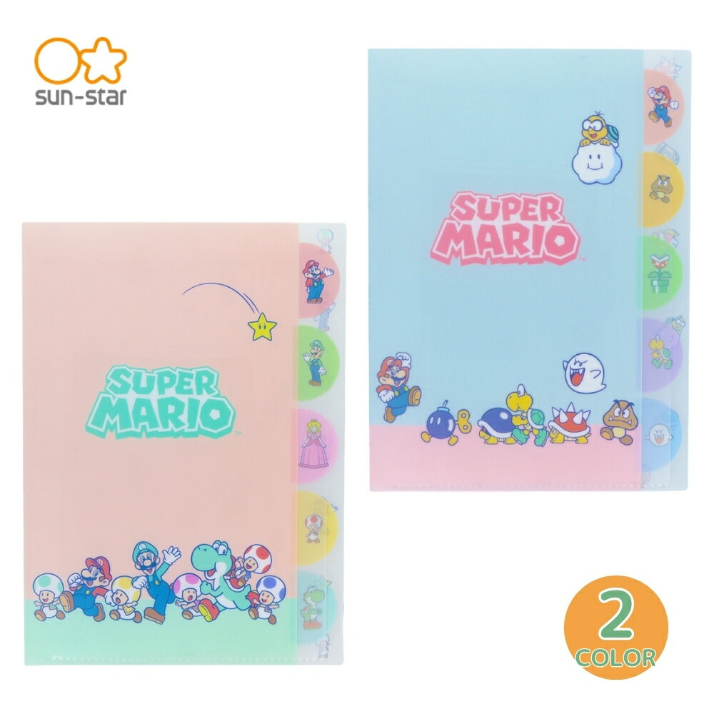 楽天市場】マリオ クリアファイルの通販