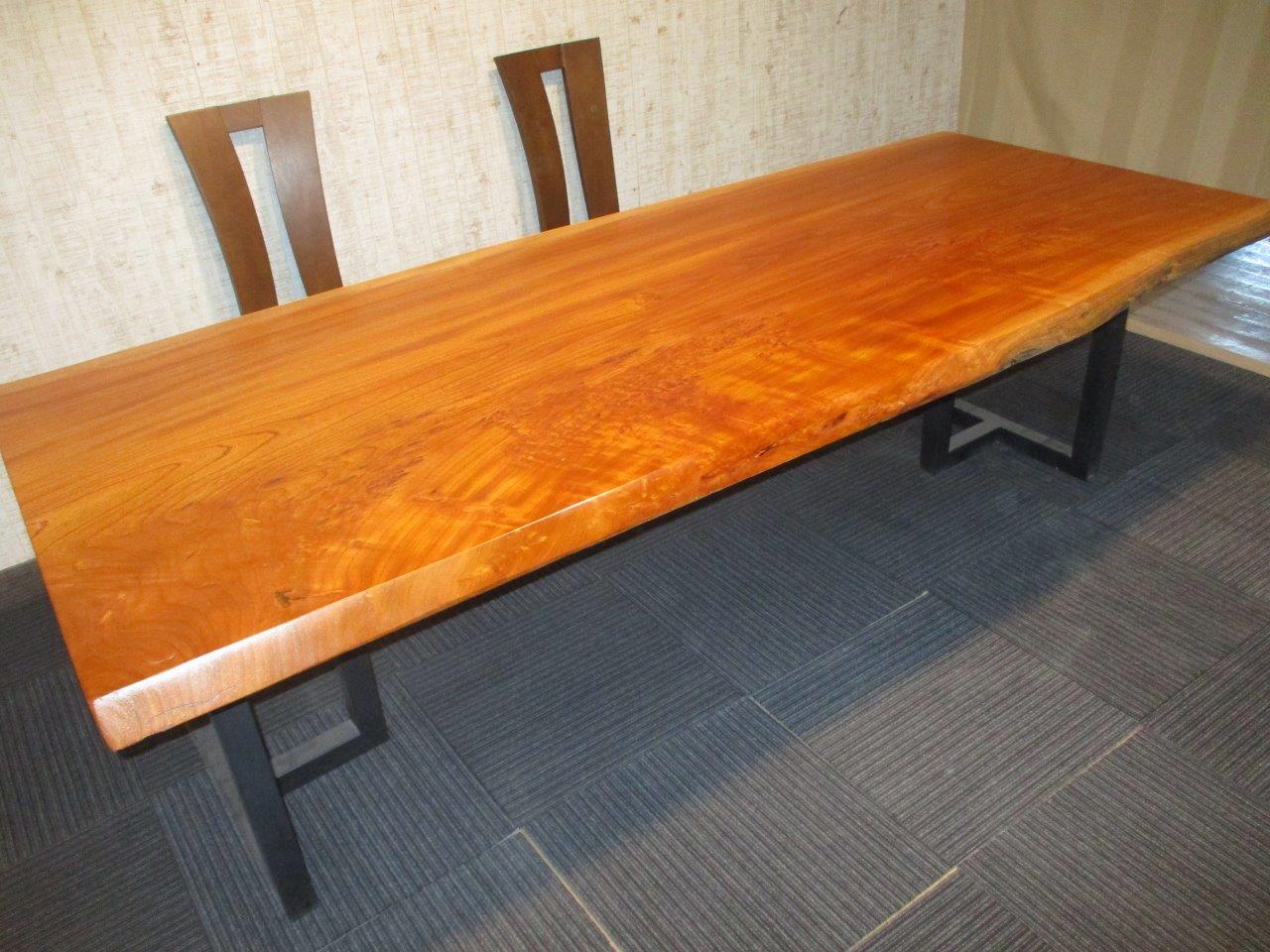 楽天市場】ケヤキ テーブル 一枚板の通販