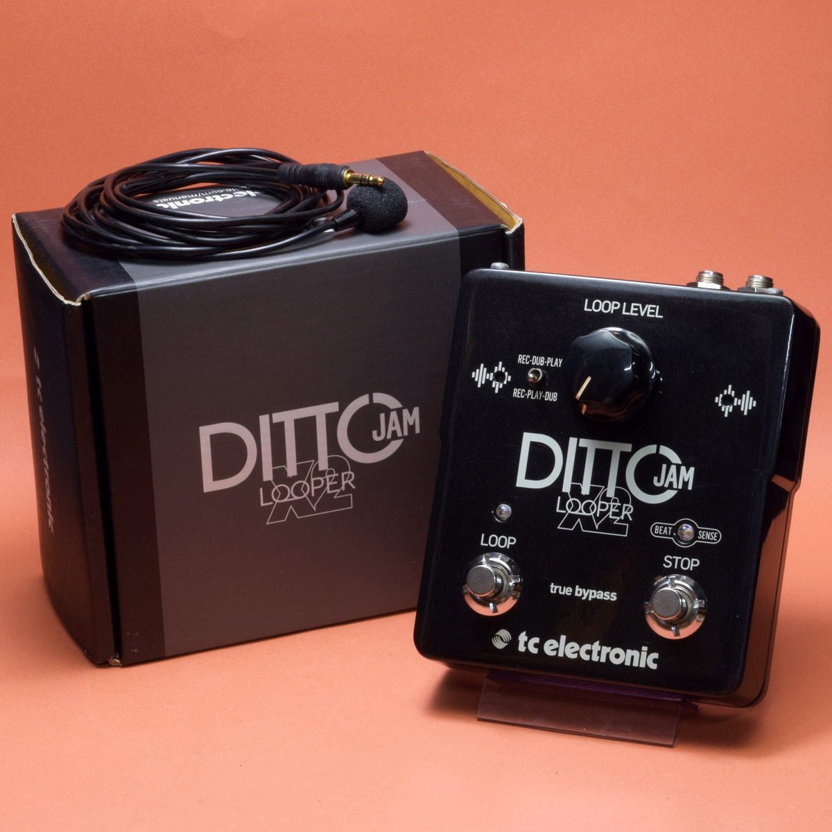 楽天市場】tc electronic ditto jam x2 looperの通販