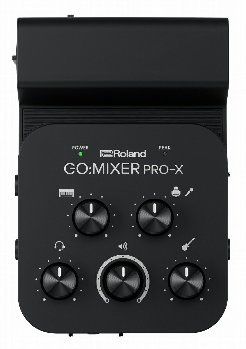 楽天市場】roland go:mixer スマートフォン用 オーディオミキサーの通販