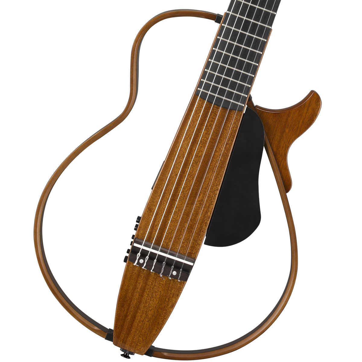 楽天市場】YAMAHA サイレントギター クラシックギター SLG－100Nの通販