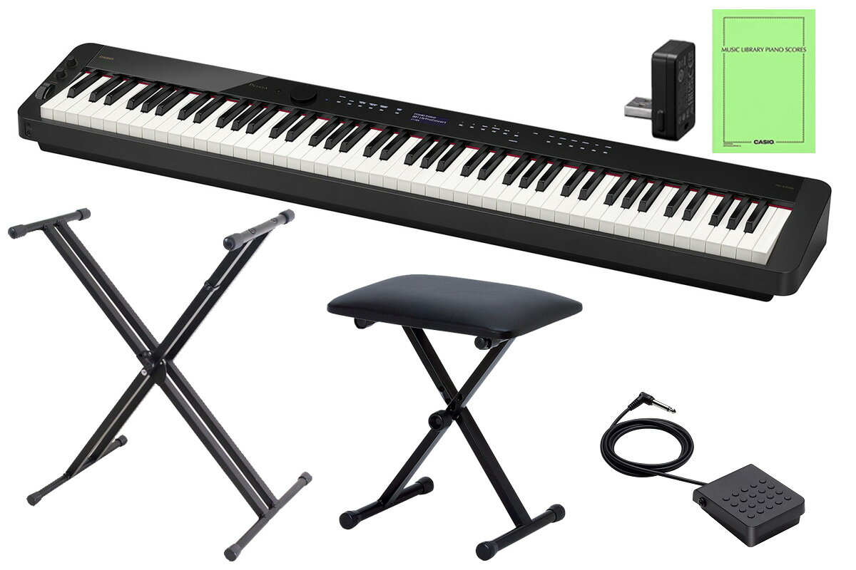 楽天市場】px s1000 スタンド 椅子 セット（電子ピアノ｜ピアノ