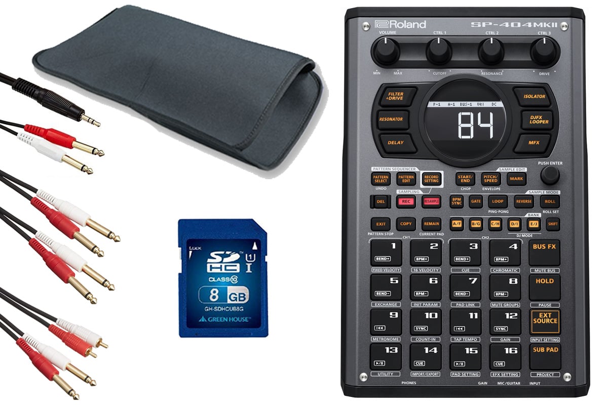 楽天市場】sp404 ローランド アダプターの通販