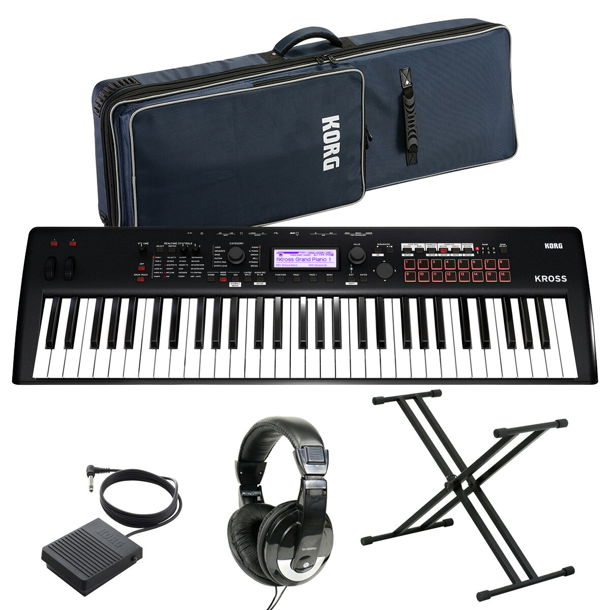 楽天市場】korg kross acアダプターの通販