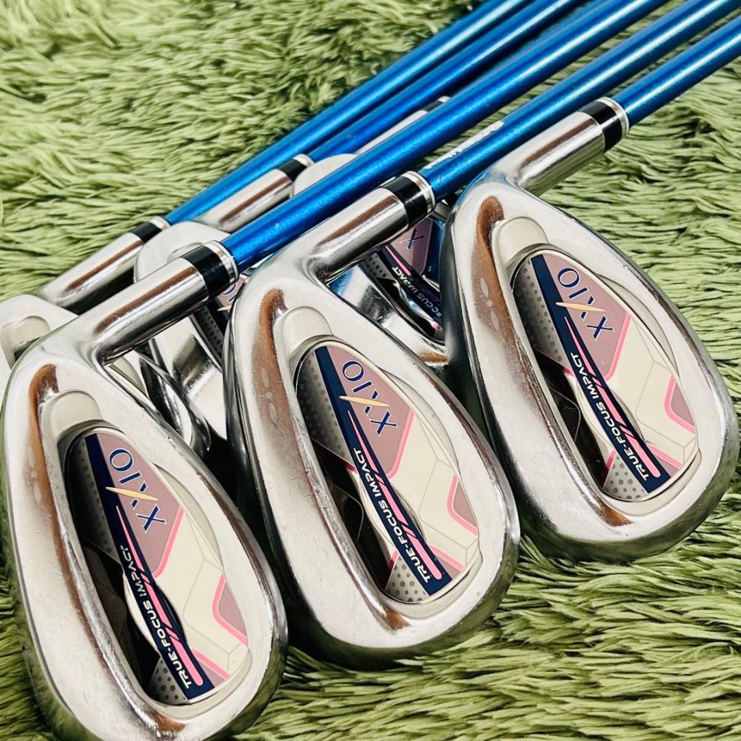 楽天市場】ゼクシオ10mp1000アイアンセットの通販