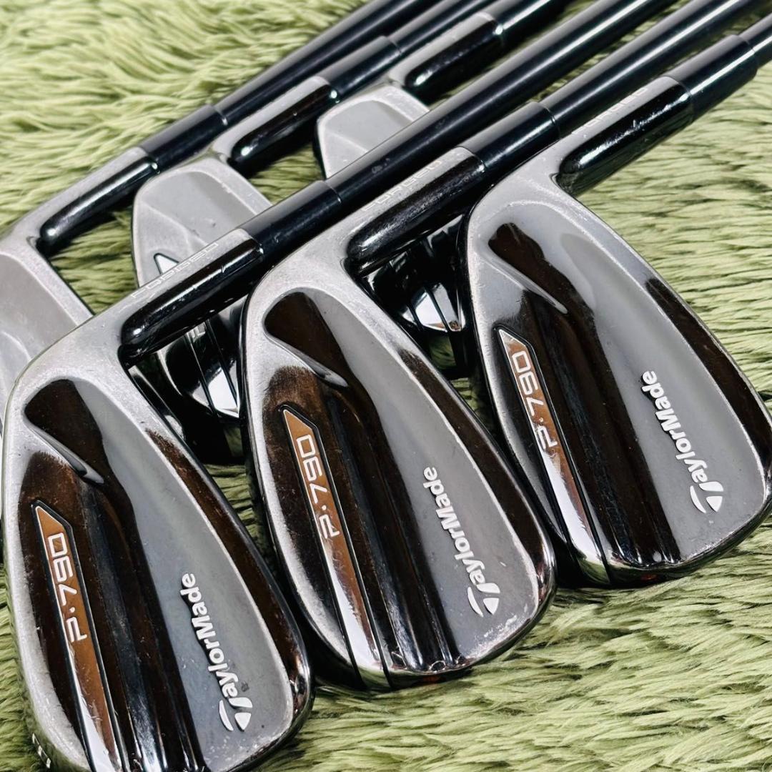 楽天市場】テーラーメイド p790 アイアン セット 105の通販