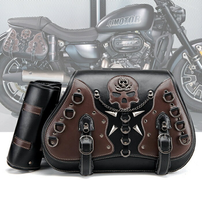 楽天市場】スカル（サイドバッグ・サドルバッグ｜バッグ・ケース