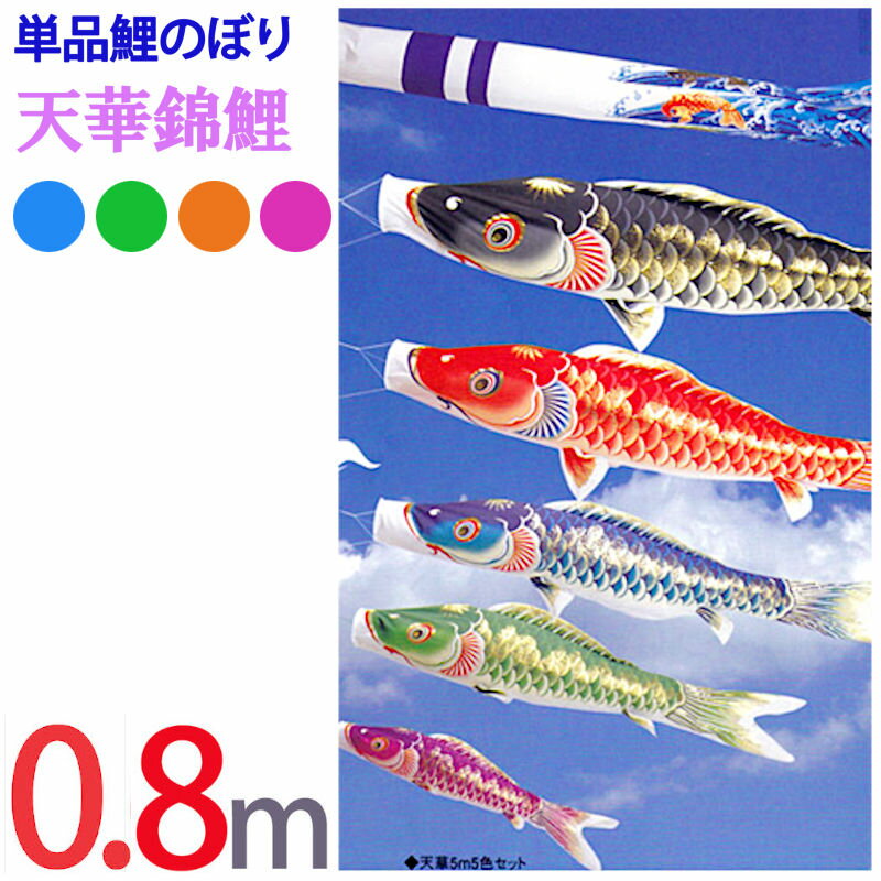 楽天市場】鯉のぼり 東洋紡 錦鯉の通販