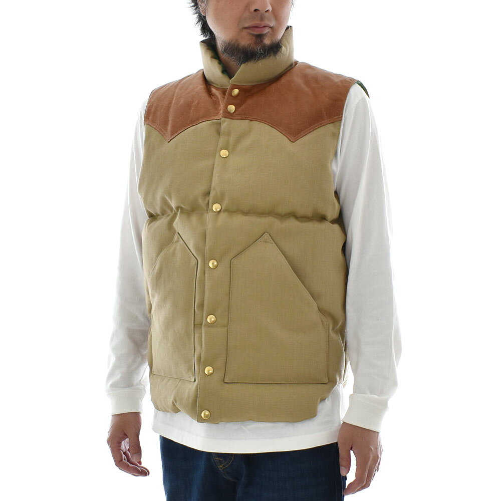 楽天市場】ロッキーマウンテン 別注 ダウンベストの通販