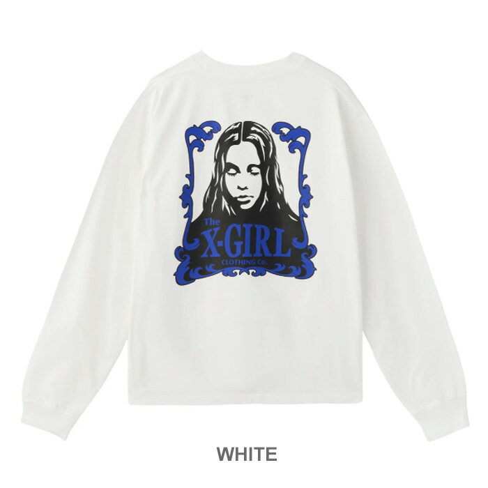 楽天市場】x-girl ロンt（レディースファッション）の通販