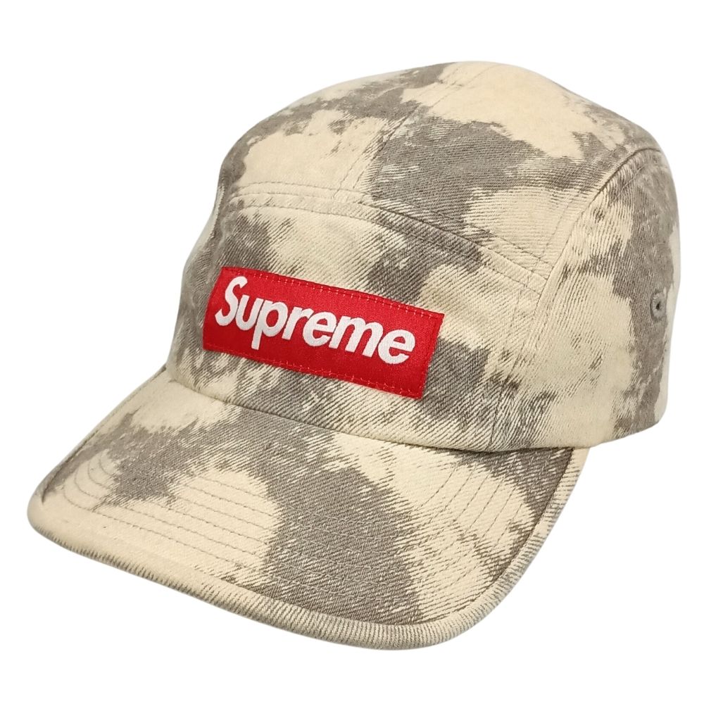 楽天市場】supreme denim logo camp capの通販