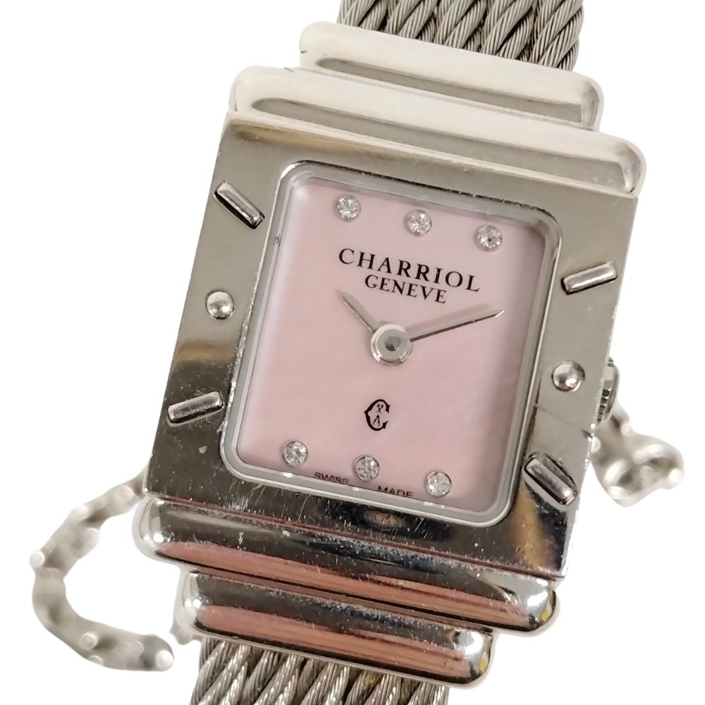 楽天市場】シャリオール 時計 レディースの通販
