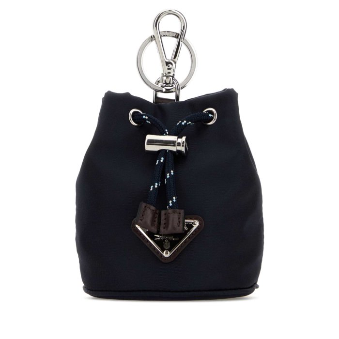 楽天市場】ブルー（ブランドプラダ）（キーホルダー｜キーホルダー