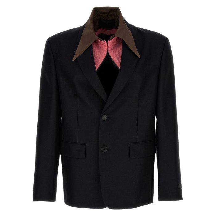 楽天市場】PRADA（種類（コート・ジャケット）ブレザー）（メンズ