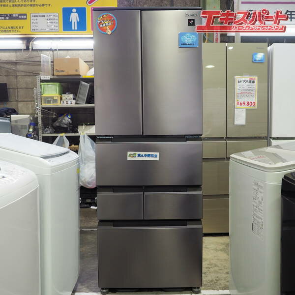 楽天市場】冷蔵庫 中古（メーカーシャープ・冷蔵庫ドア数6 ～）の通販