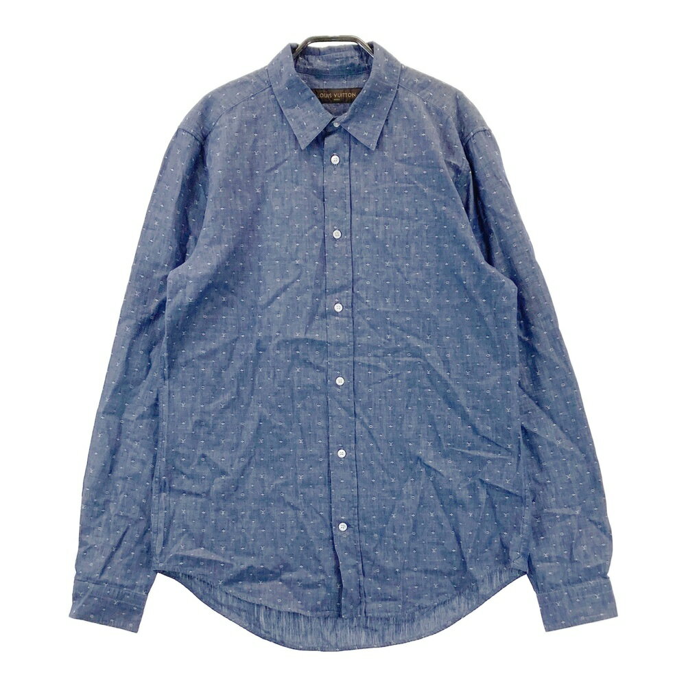 楽天市場】シャツ 長袖（ブランドルイ・ヴィトン）（メンズ