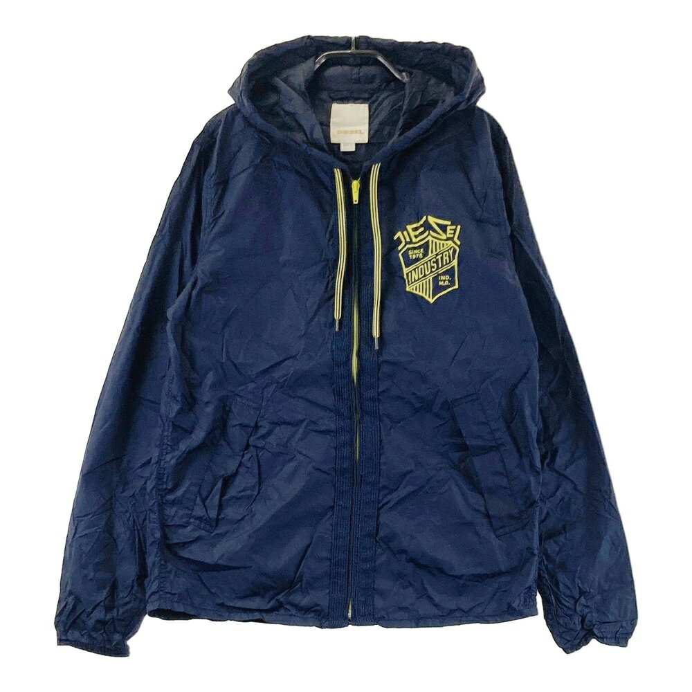 楽天市場】ナイロン パーカー（ブランドディーゼル）（メンズ