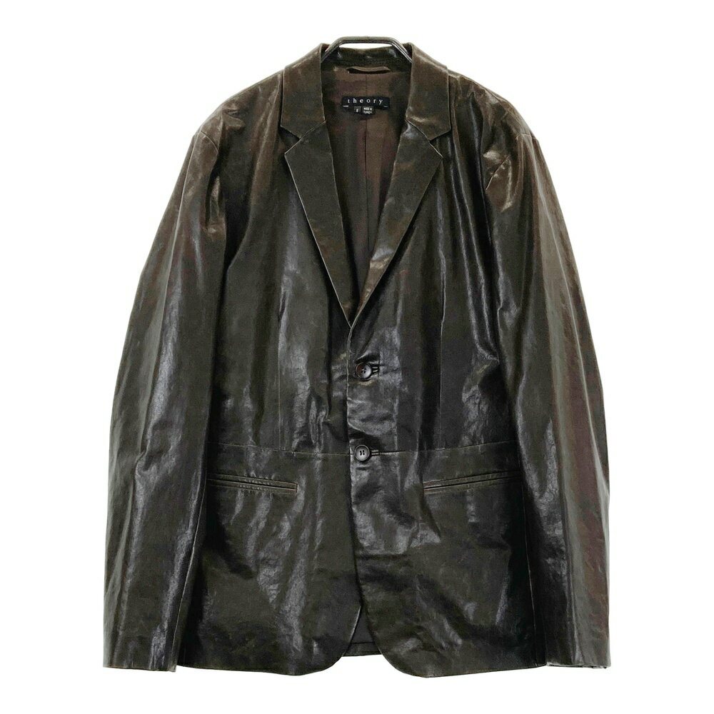 楽天市場】セオリー レザー ジャケット（メンズファッション）の通販