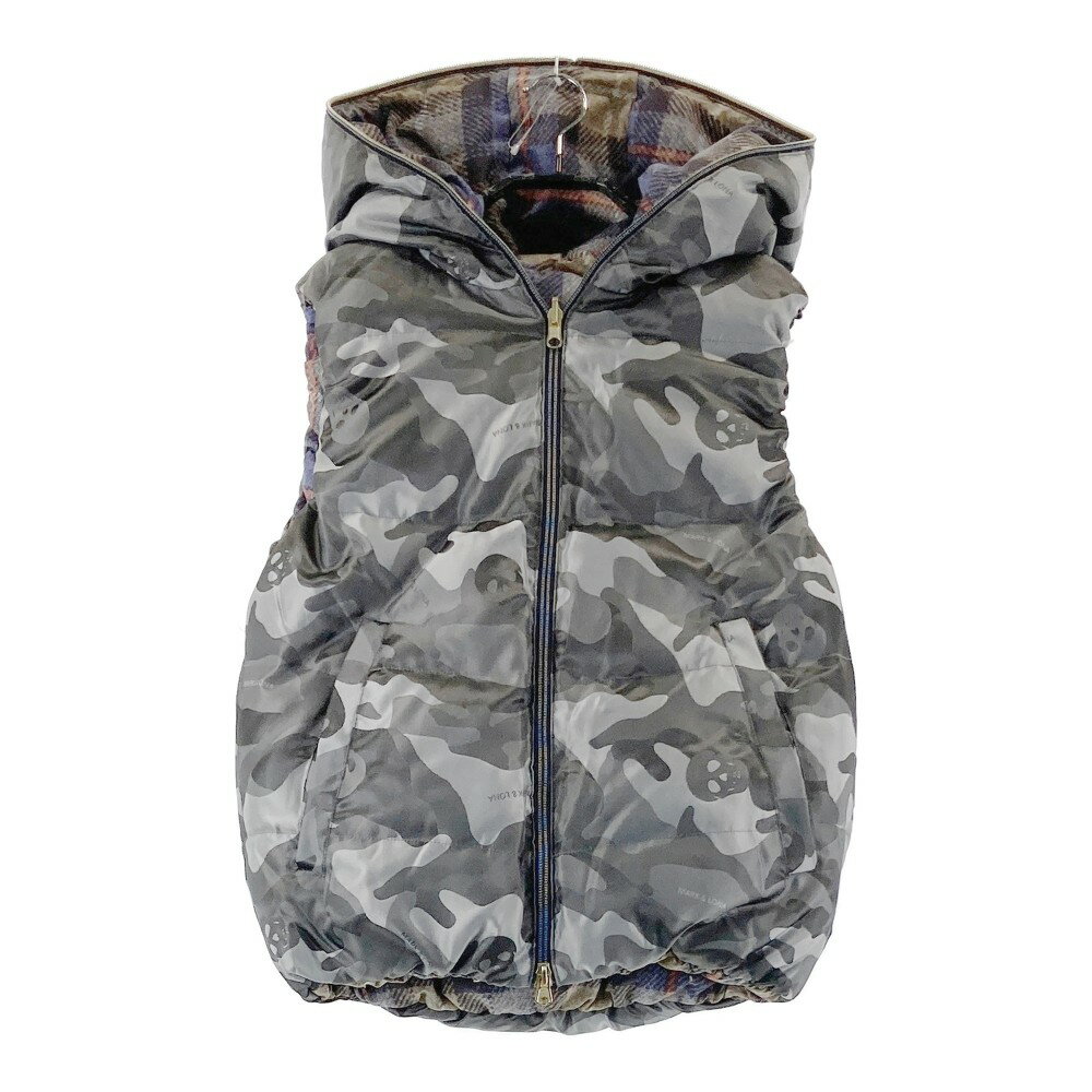 楽天市場】マークアンドロナ ダウンベストの通販